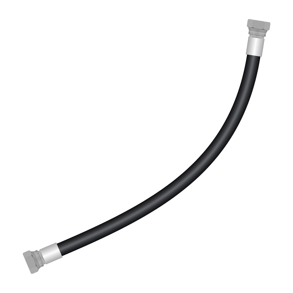 Przewód hydrauliczny M16x1,5 1SN DN8 (5/16") – 2× DKOL L10