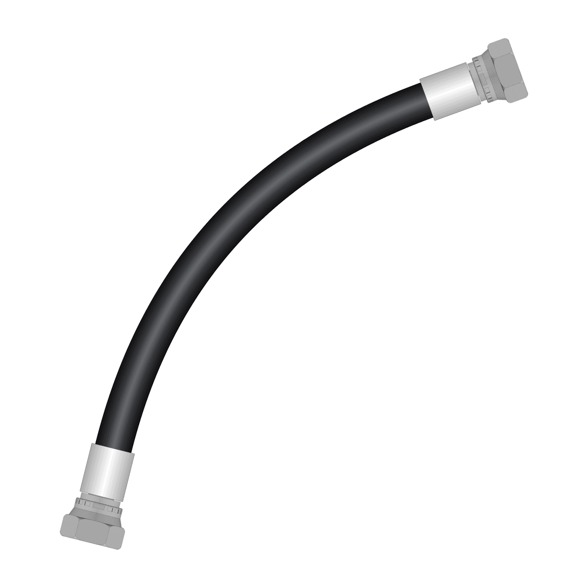 Przewód hydrauliczny M22x1,5 1SN DN13 (1/2") – 2× DKOL L15