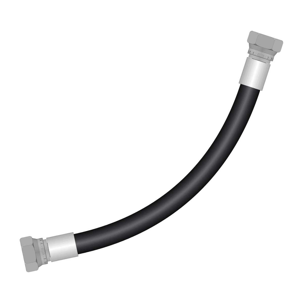 Przewód hydrauliczny M22x1,5 2SN DN13 (1/2") – 2× DKOL L15