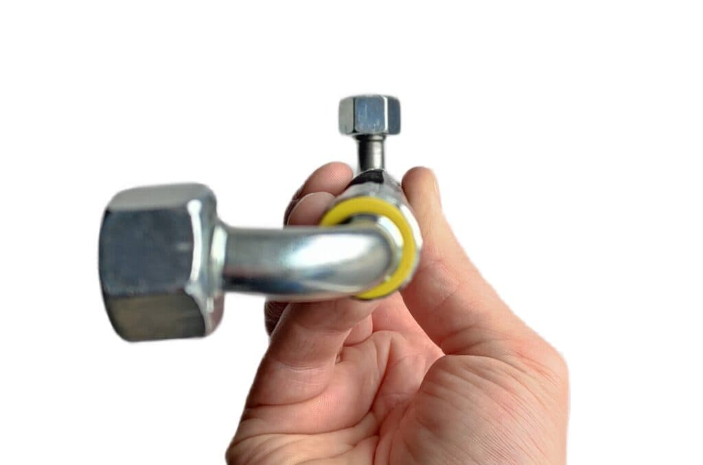 Kąt zakuć 270°  -  przykład