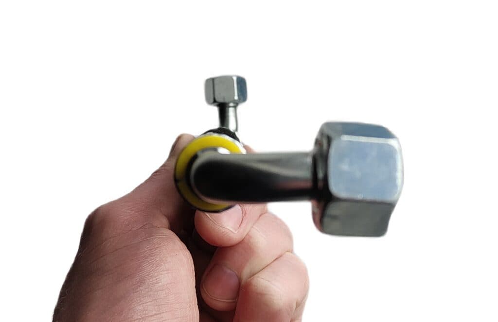 Kąt zakuć 90°  -  przykład