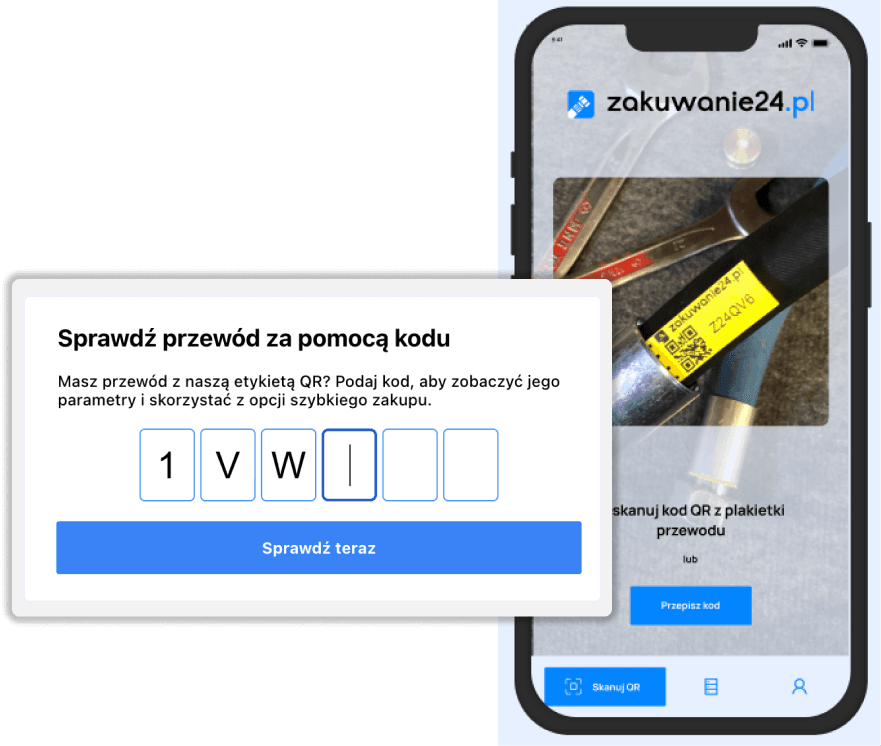 Symbole na elementach zakuć