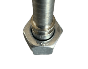 Symbol L12  -  końcówka lekka dla rurki 12 mm