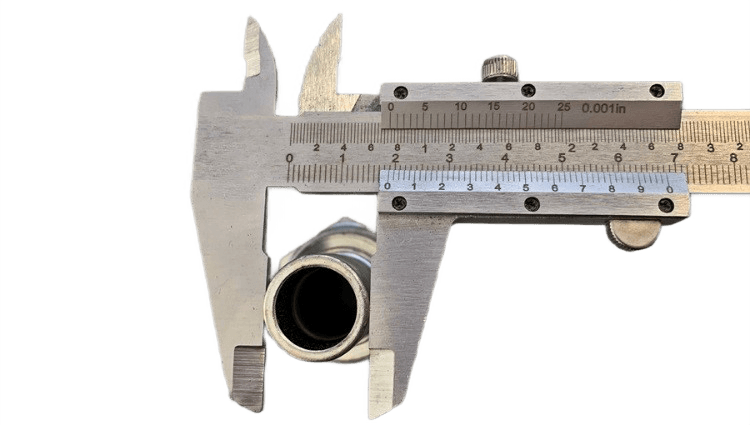 Pomiar tulei zakucia